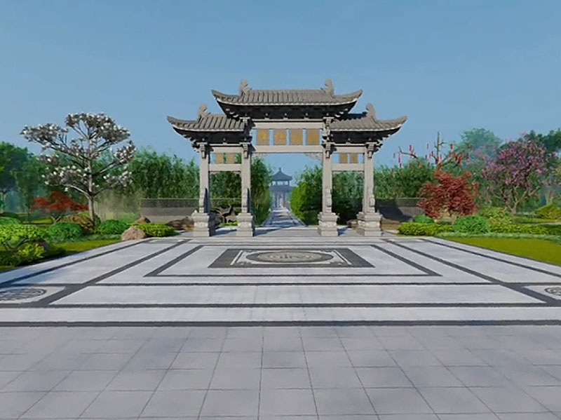 天赐福陵公墓
