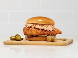 Chick-fil-A 快餐店汉堡