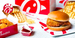 Chick-fil-A 汉堡套餐