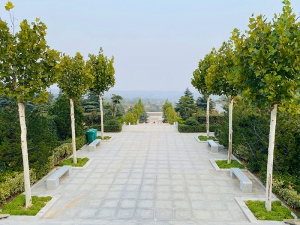 始祖山陵园