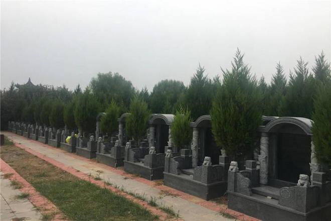郑州天赐福陵墓地碑林