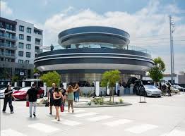 特斯拉餐厅美国加州的洛杉矶店
