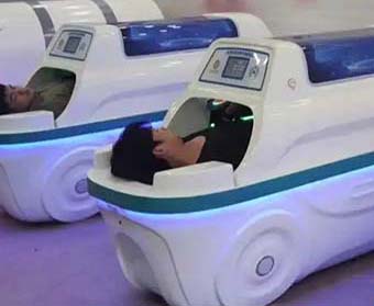 个人养生馆智能熏蒸仓