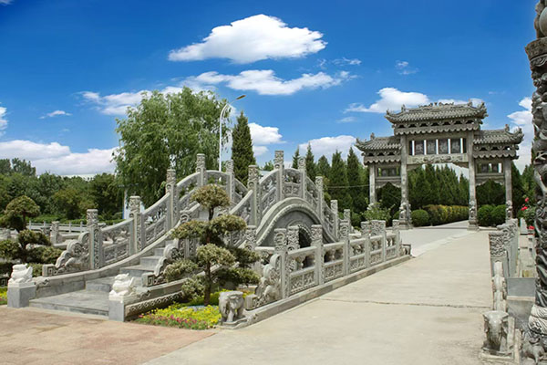 陵园景观
